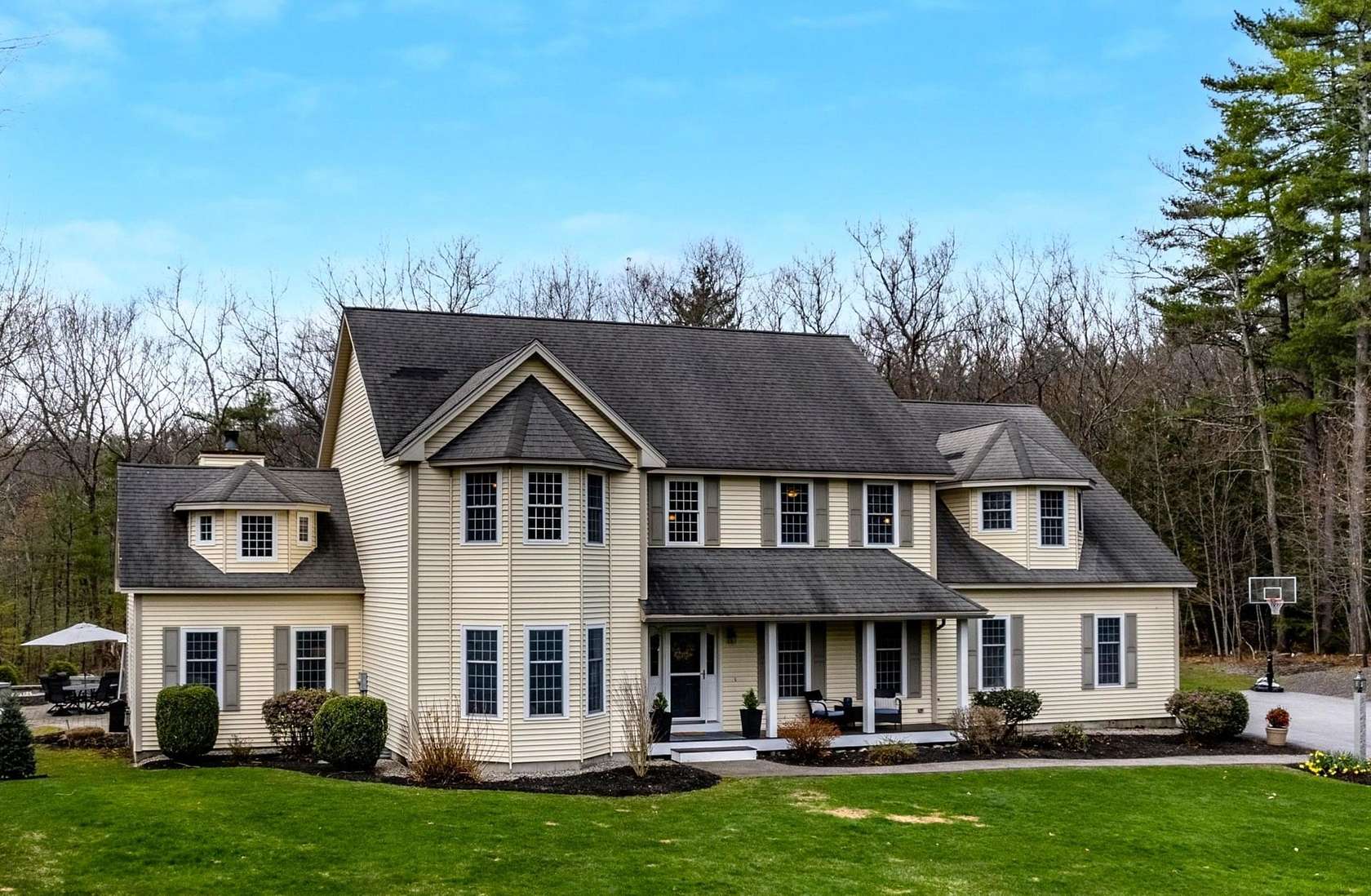 1.75 Acres of Land with Home for Sale in Bedford, New Hampshire