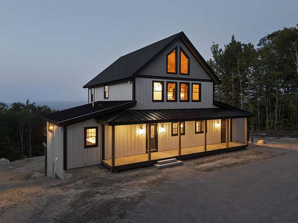 2.7 Acres of Land with Home for Sale in Ossipee, New Hampshire