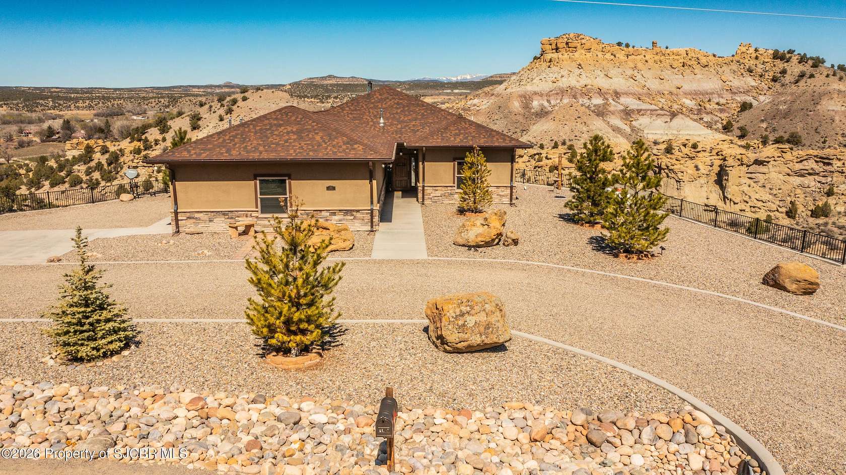 1.76 Acres of Land with Home for Sale in Aztec, New Mexico