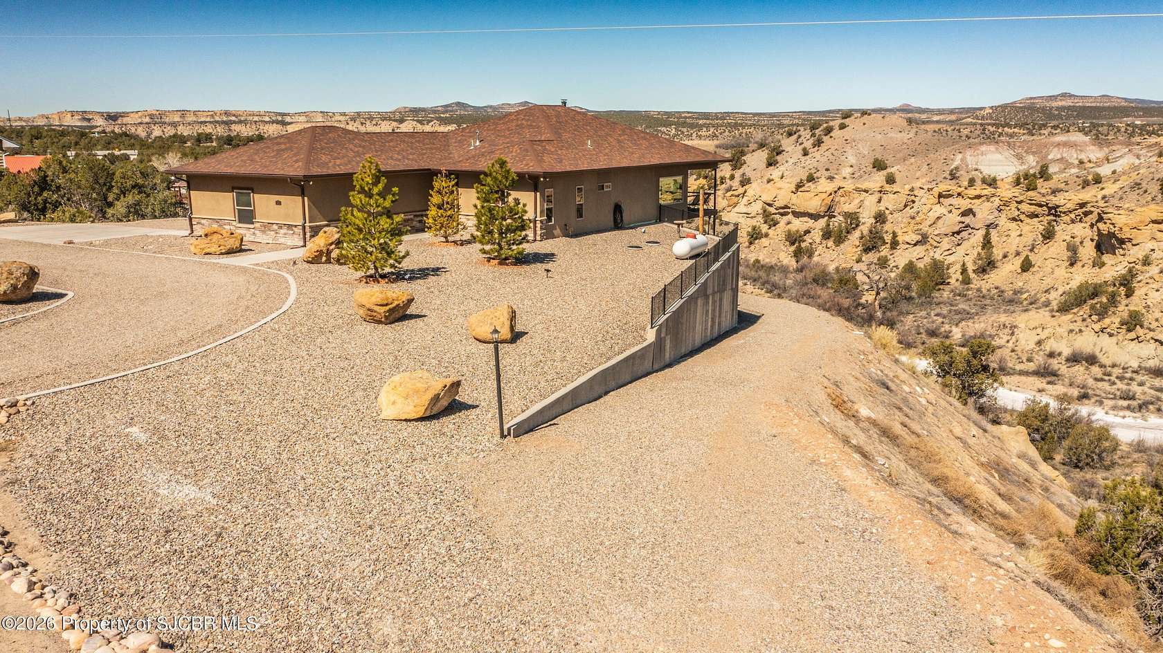 1.76 Acres of Land with Home for Sale in Aztec, New Mexico