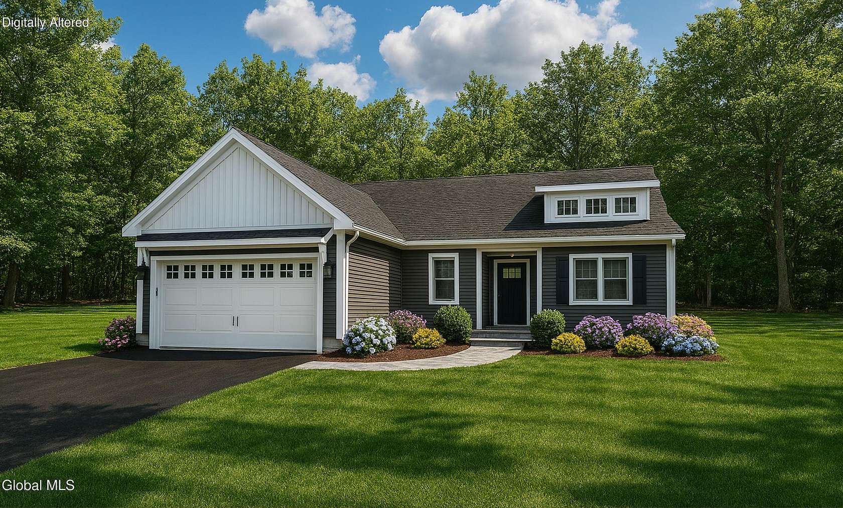 1.53 Acres of Land with Home for Sale in Greenfield Center, New York