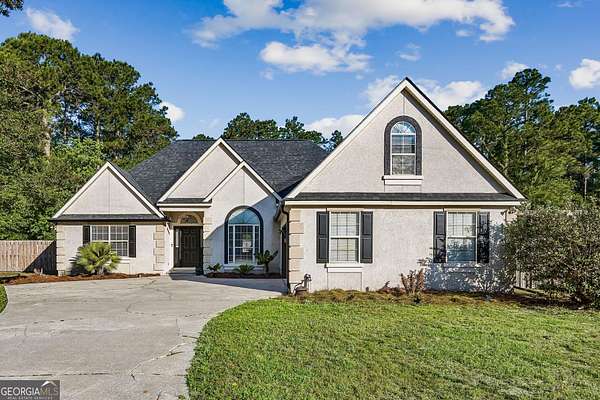 3 Acres of Land with Home for Sale in St. Marys, Georgia