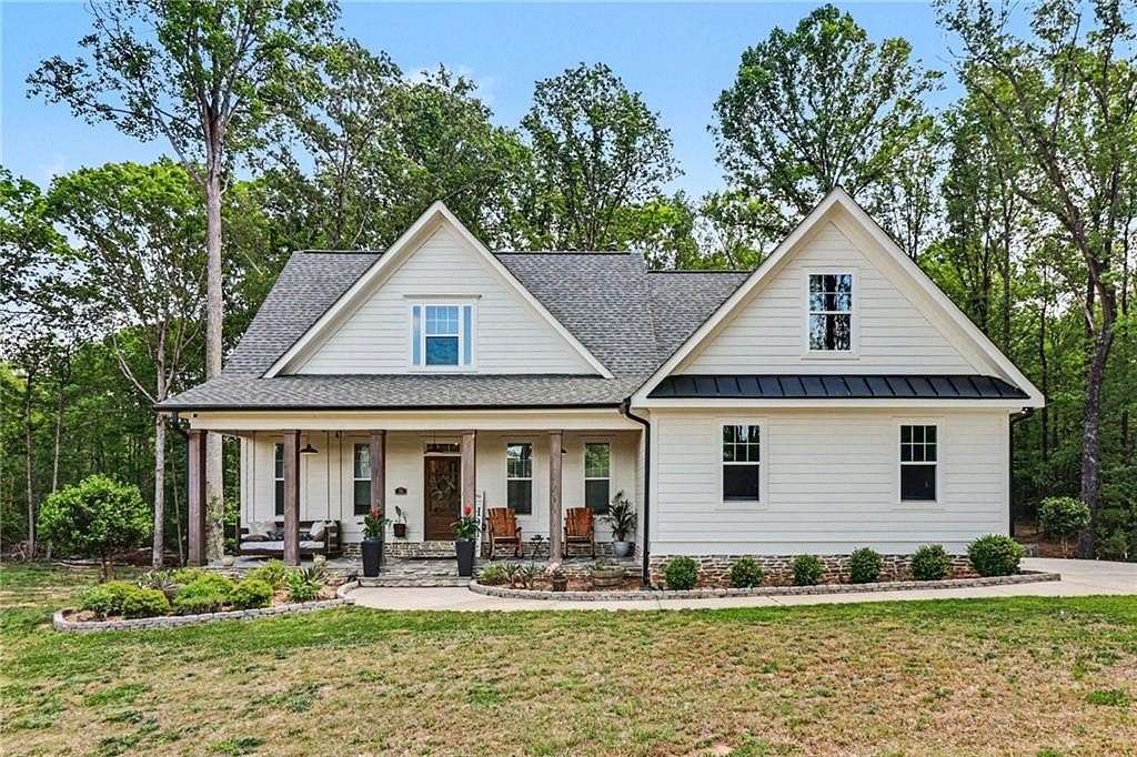 2 Acres of Land with Home for Sale in Talking Rock, Georgia