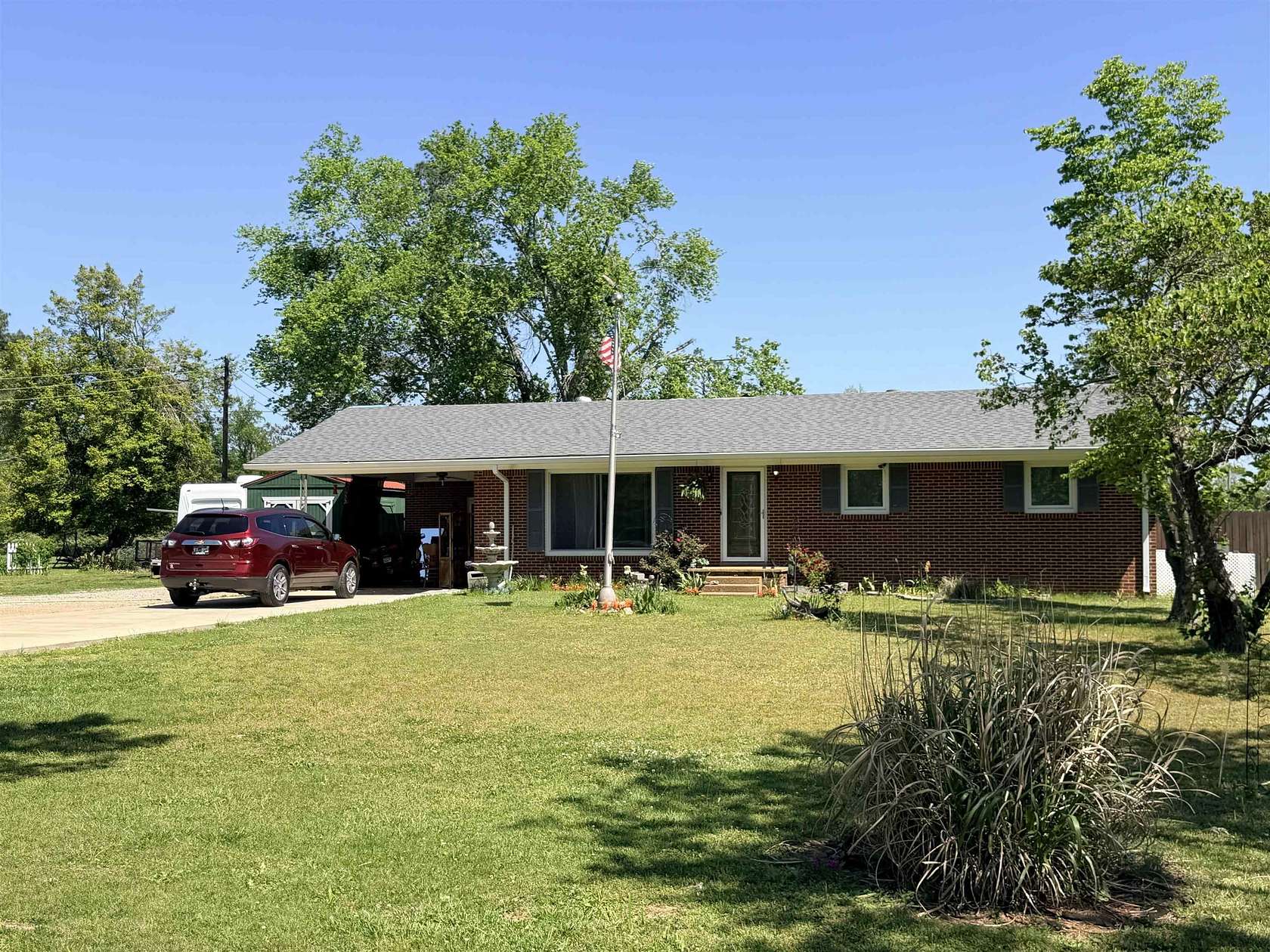 2 Acres of Land with Home for Sale in Savannah, Tennessee