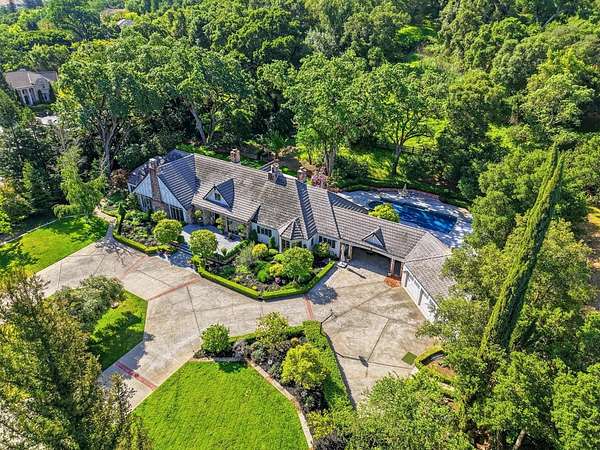 5 Acres of Land with Home for Sale in Pleasanton, California