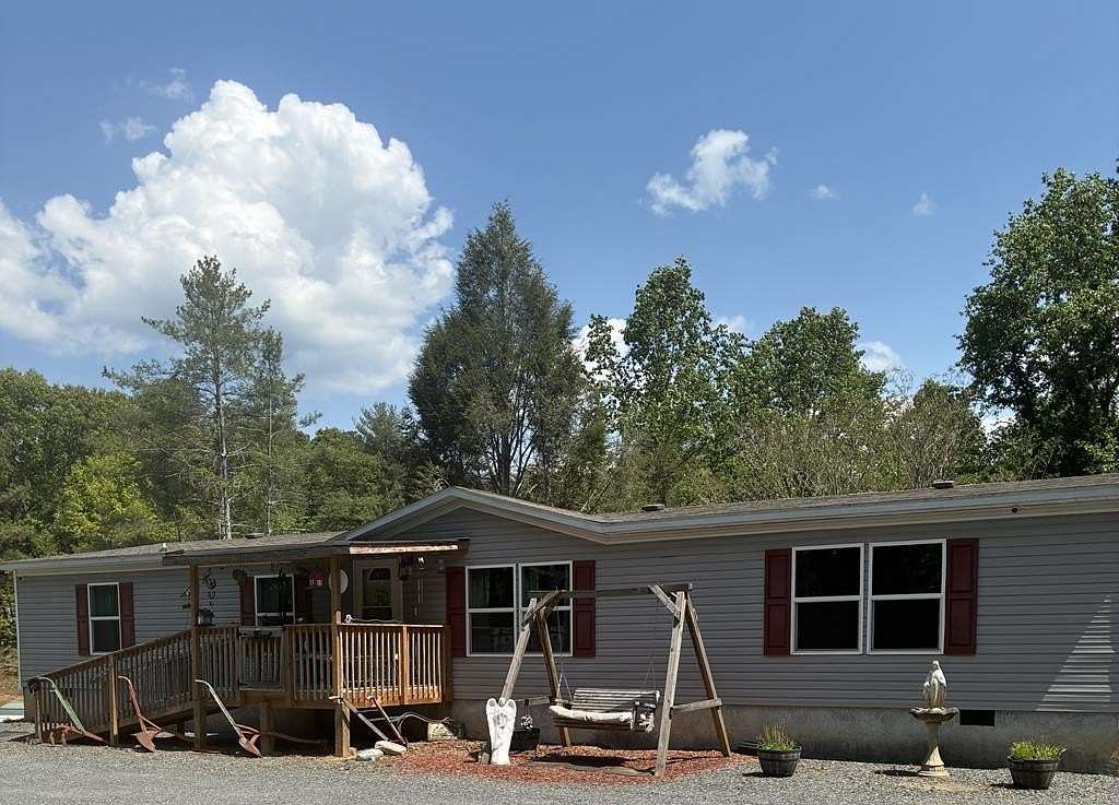 1.64 Acres of Land with Home for Sale in Ellijay, Georgia