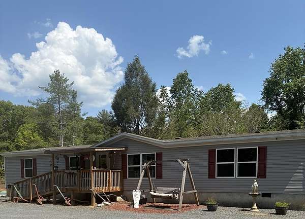 1.64 Acres of Land with Home for Sale in Ellijay, Georgia