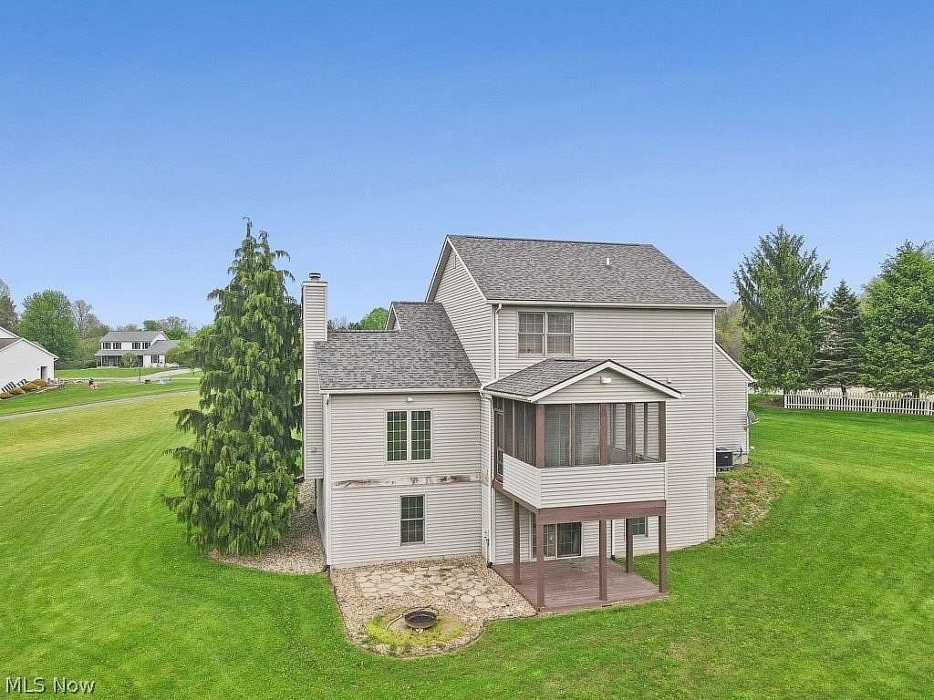 1.76 Acres of Land with Home for Sale in Salem, Ohio