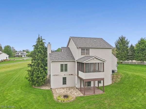 1.76 Acres of Land with Home for Sale in Salem, Ohio