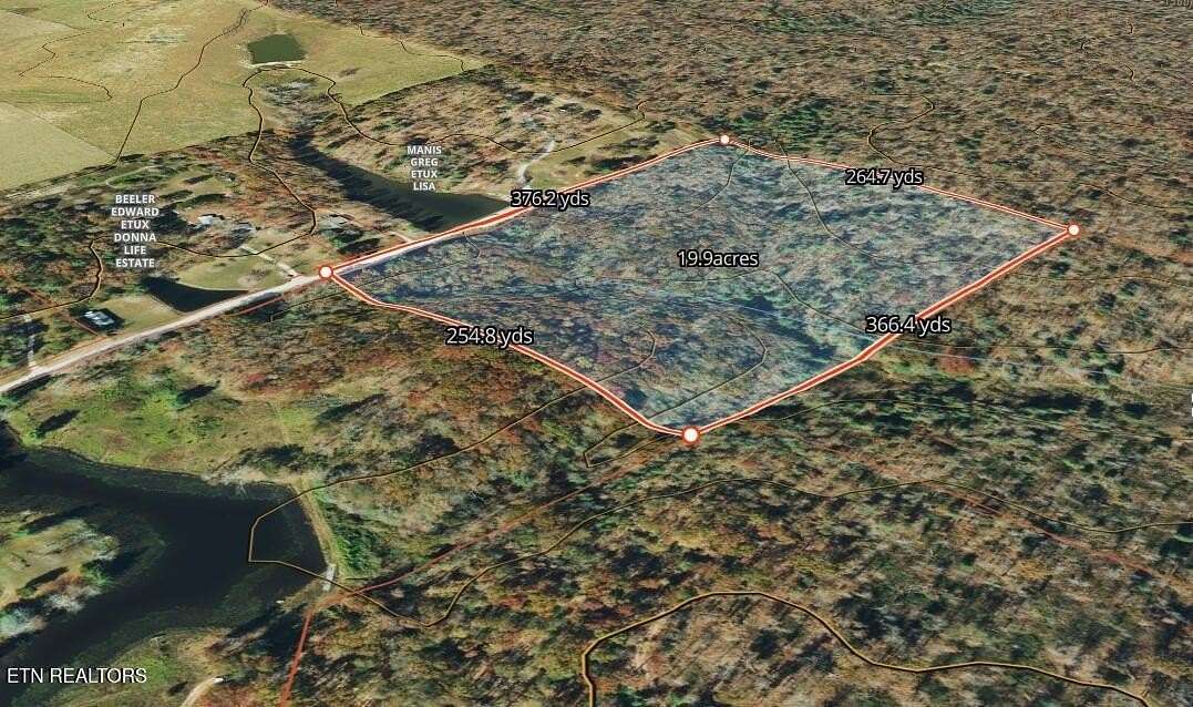 20 Acres of Land for Sale in Jamestown, Tennessee