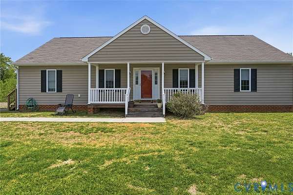 11.1 Acres of Land with Home for Sale in Beaverdam, Virginia