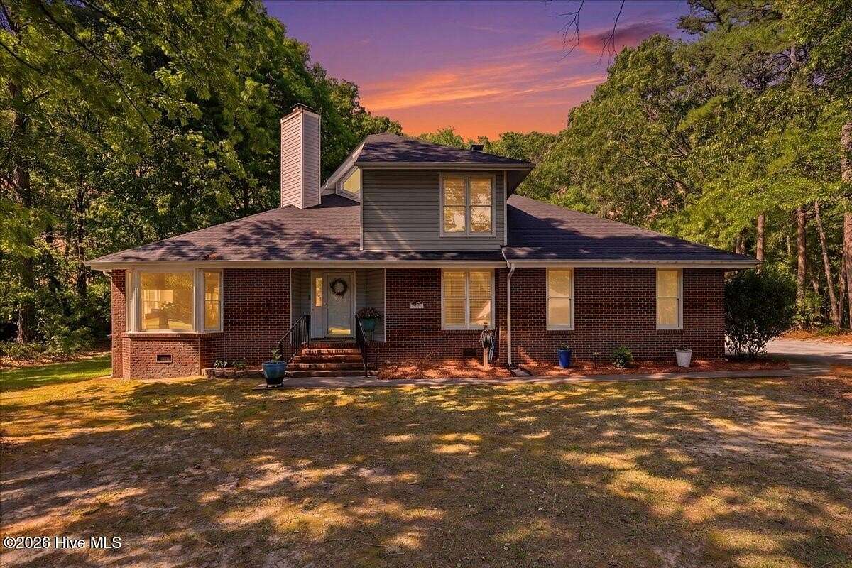 1.9 Acres of Land with Home for Sale in Goldsboro, North Carolina