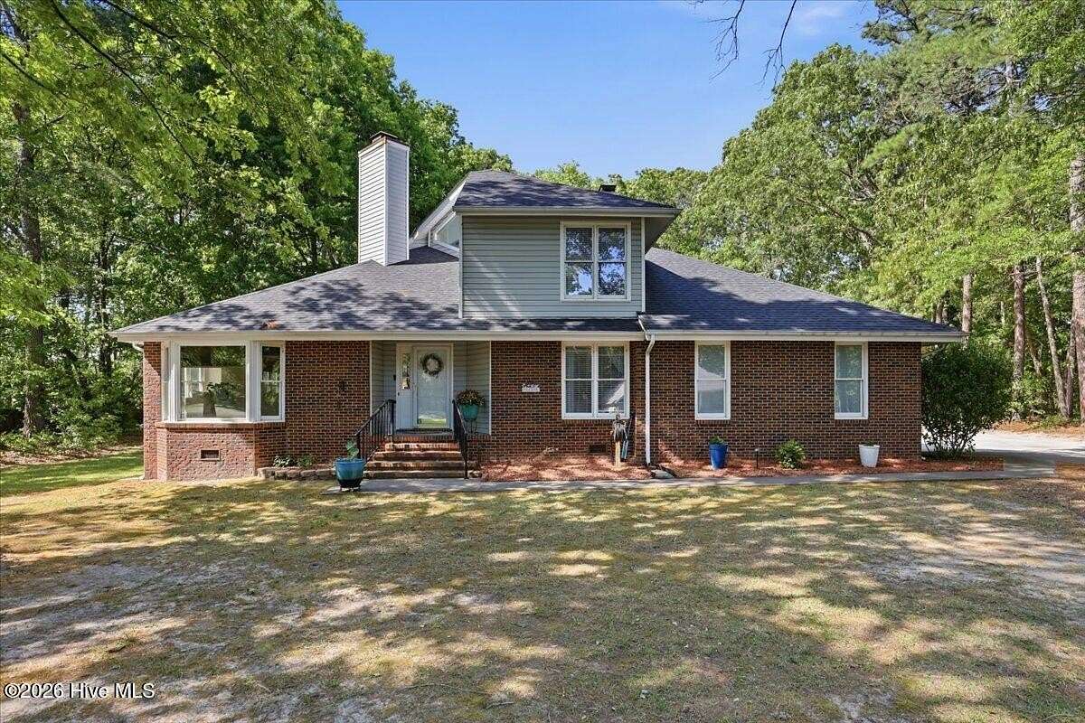 1.9 Acres of Land with Home for Sale in Goldsboro, North Carolina