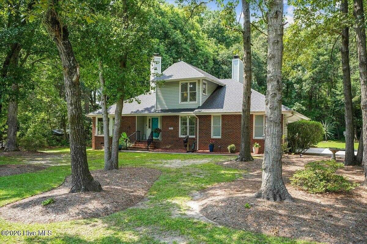1.9 Acres of Land with Home for Sale in Goldsboro, North Carolina