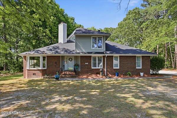 1.9 Acres of Land with Home for Sale in Goldsboro, North Carolina