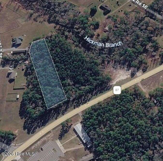 2 Acres of Mixed-Use Land for Sale in Winnabow, North Carolina