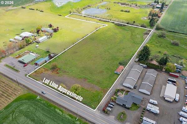 7.85 Acres of Land for Sale in Dallas, Oregon