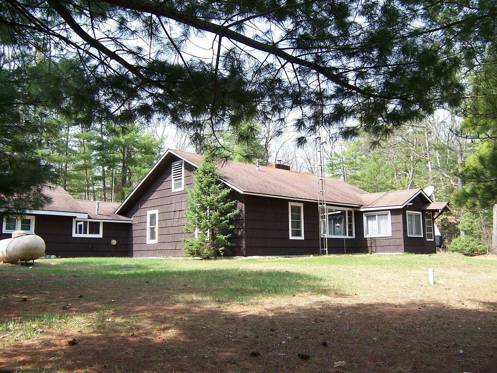 7.27 Acres of Land with Home for Sale in Grayling, Michigan