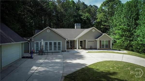 2.38 Acres of Land with Home for Sale in Winterville, Georgia