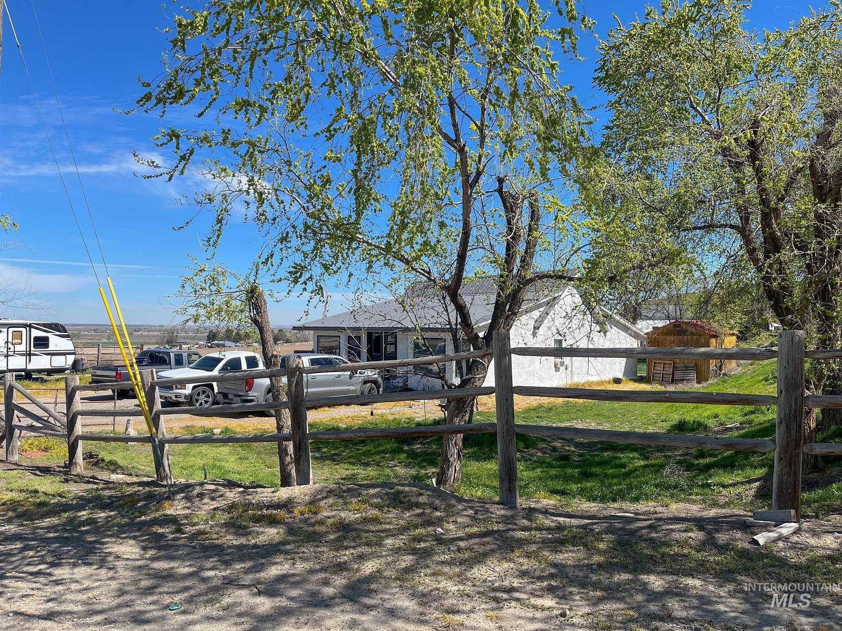 143 Acres of Recreational Land with Home for Sale in Homedale, Idaho