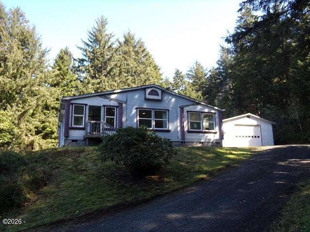 3.33 Acres of Land with Home for Sale in Yachats, Oregon