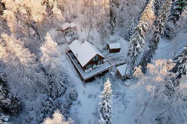 2.34 Acres of Land with Home for Sale in Fairbanks, Alaska