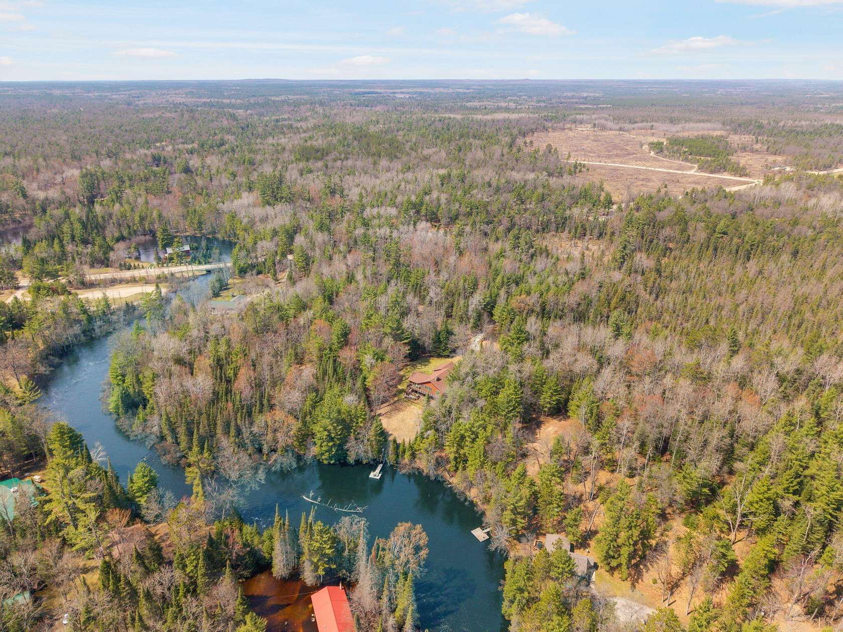 4.23 Acres of Land for Sale in Grayling, Michigan