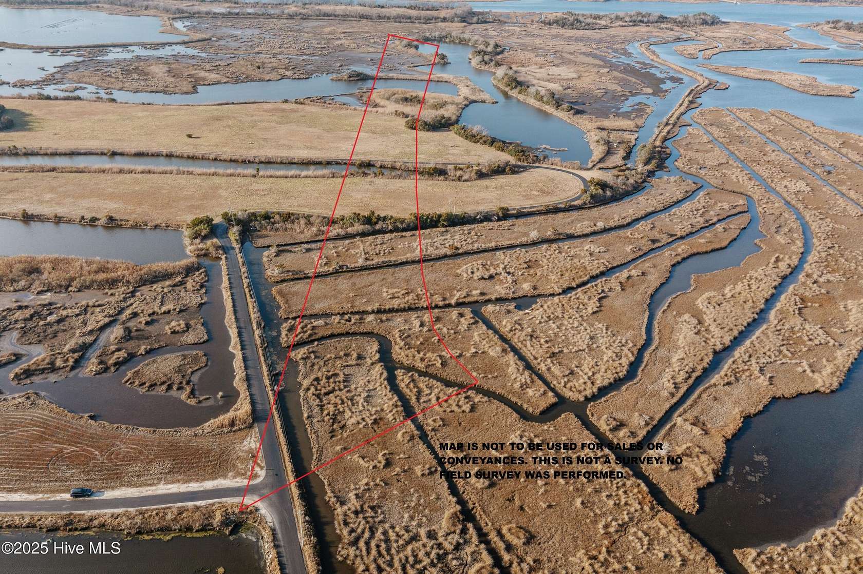 10.1 Acres of Land for Sale in North Topsail Beach, North Carolina