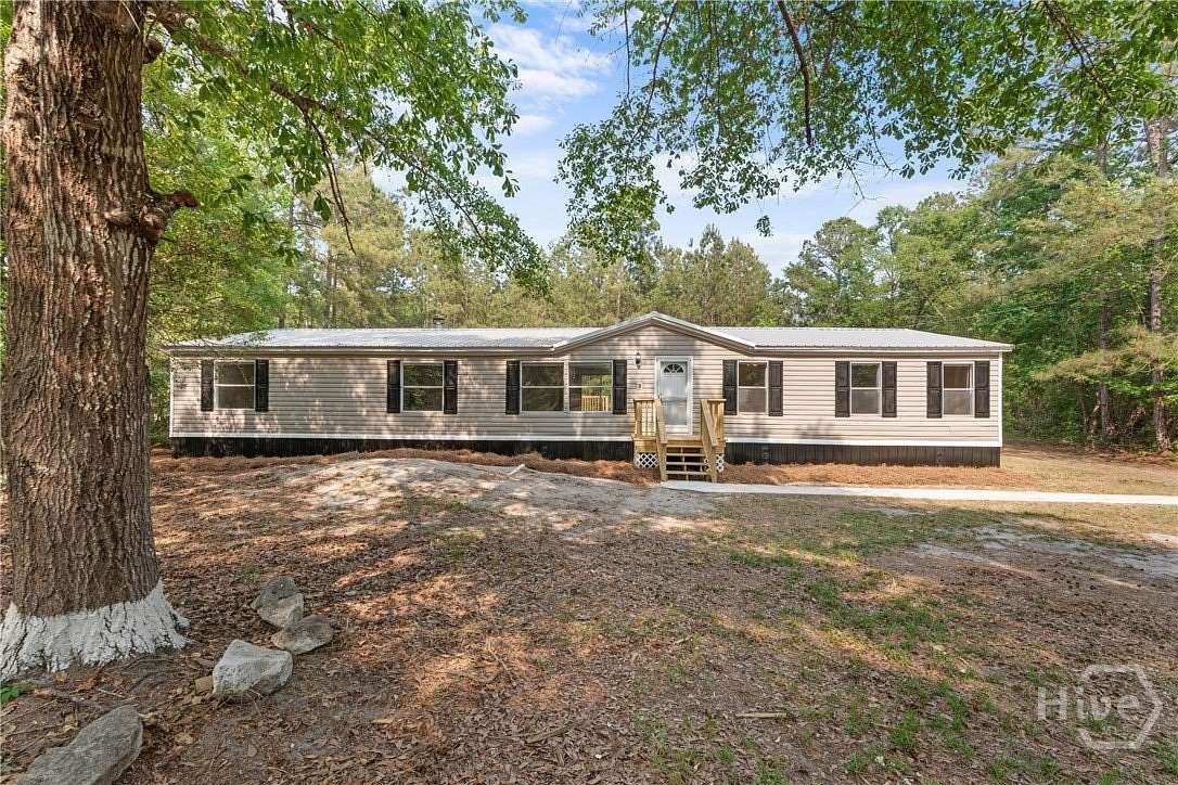 2 Acres of Land with Home for Sale in Clyo, Georgia