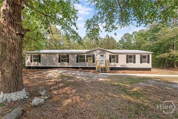 2 Acres of Land with Home for Sale in Clyo, Georgia