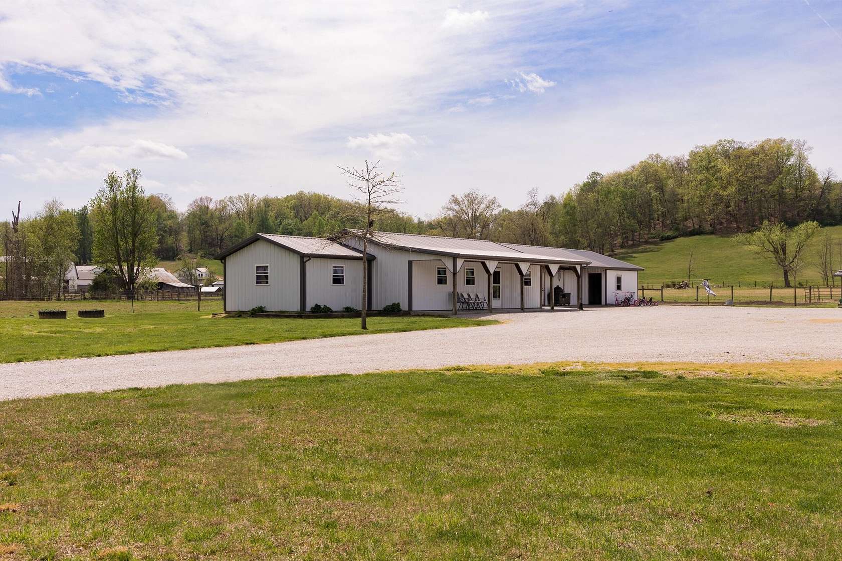 16 Acres of Land with Home for Sale in Owingsville, Kentucky