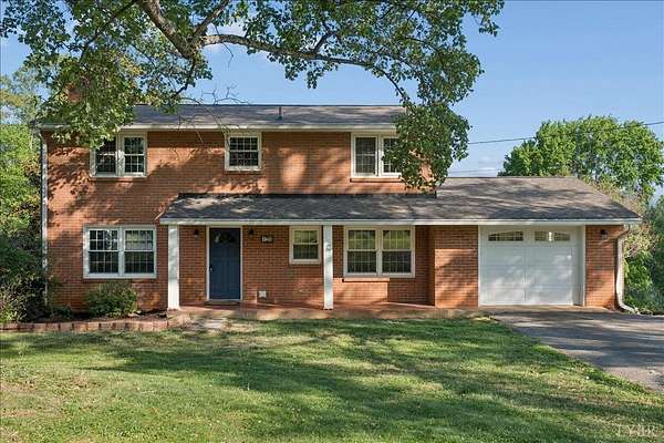 14.3 Acres of Land with Home for Sale in Amherst, Virginia