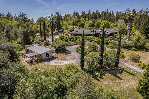 5.19 Acres of Land with Home for Sale in Los Gatos, California