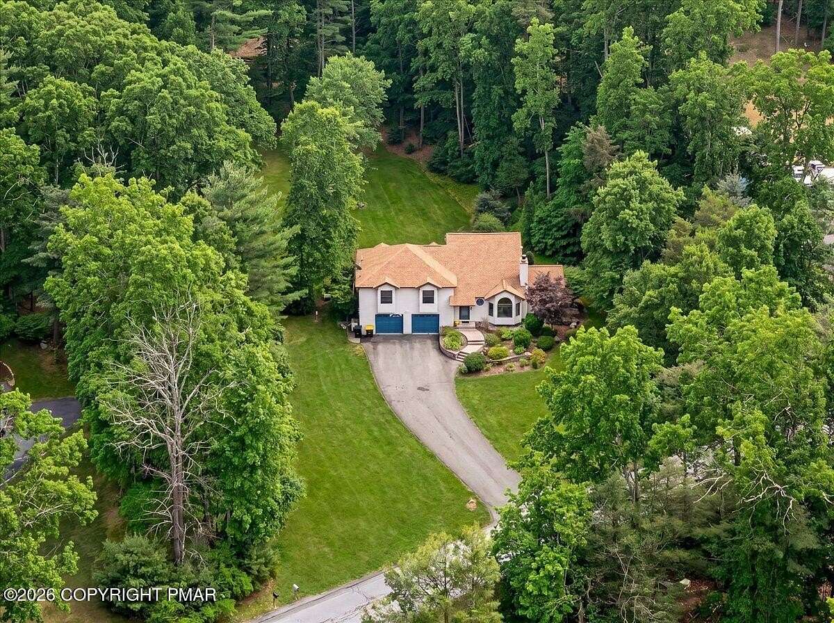 2.3 Acres of Land with Home for Sale in Brodheadsville, Pennsylvania