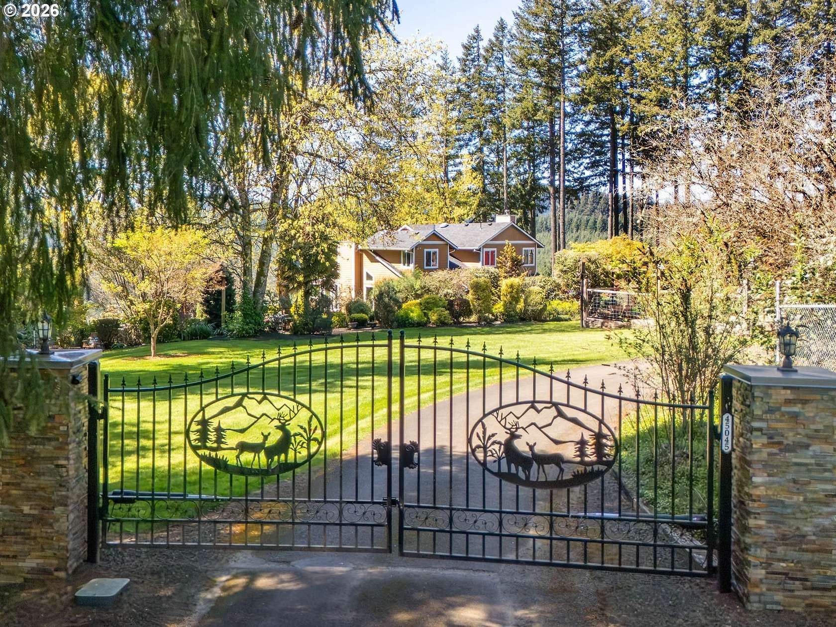 10 Acres of Land with Home for Sale in Banks, Oregon