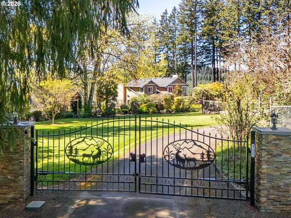 10 Acres of Land with Home for Sale in Banks, Oregon