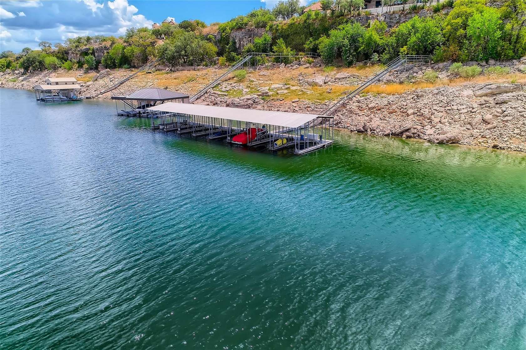 1.54 Acres of Land with Home for Lease in Spicewood, Texas