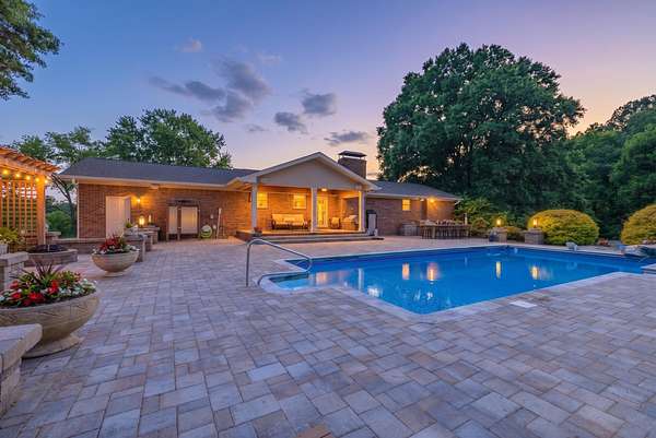 10.3 Acres of Land with Home for Sale in Chickamauga, Georgia