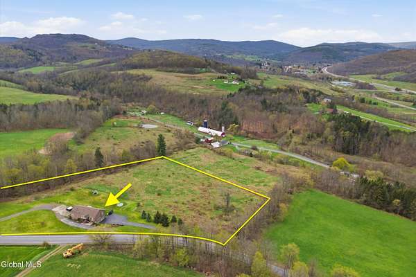 5 Acres of Land with Home for Sale in Richmondville, New York