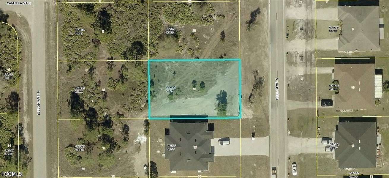 0.23 Acres of Land for Sale in Lehigh Acres, Florida