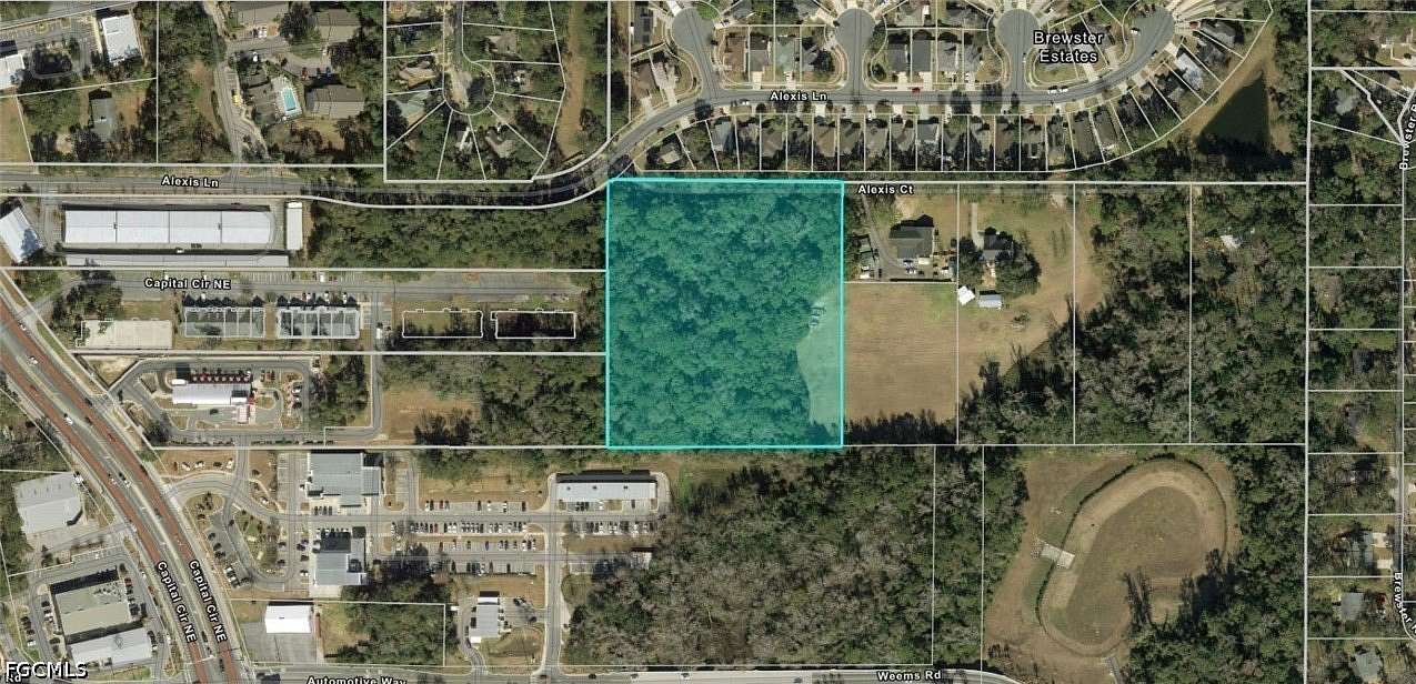 5 Acres of Land for Sale in Tallahassee, Florida