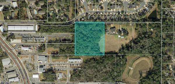 5 Acres of Land for Sale in Tallahassee, Florida