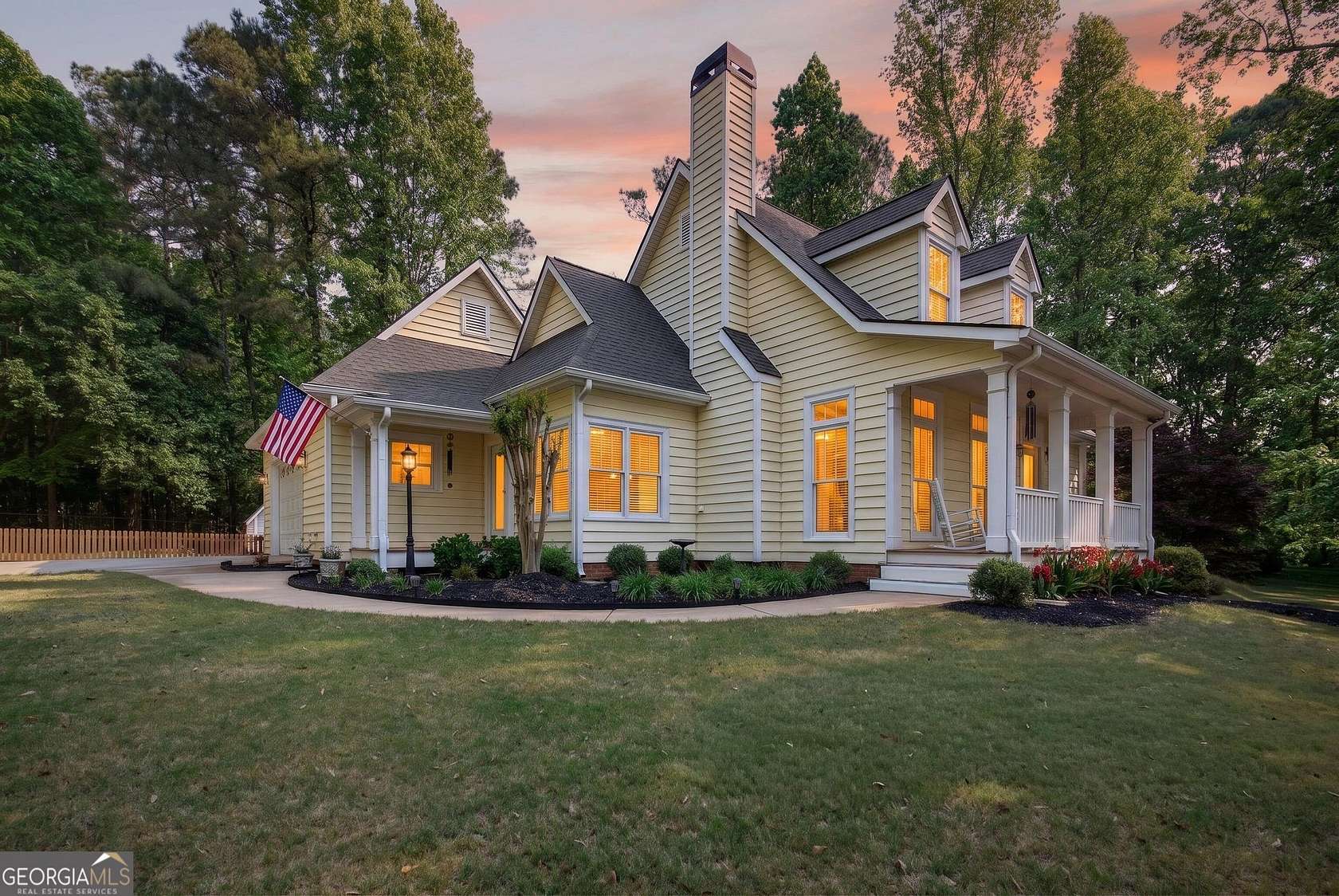 2 Acres of Land with Home for Sale in Fayetteville, Georgia