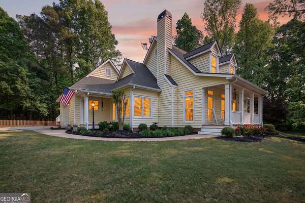 2 Acres of Land with Home for Sale in Fayetteville, Georgia