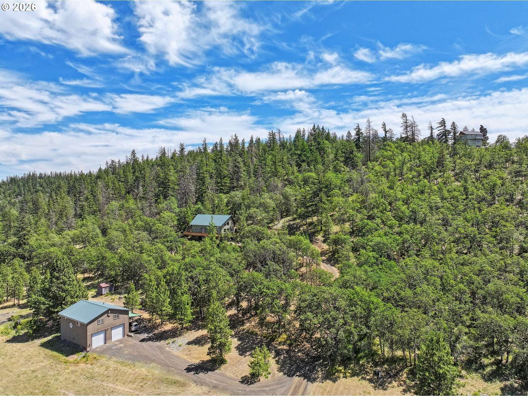 5 Acres of Land with Home for Sale in Goldendale, Washington