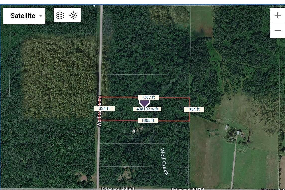 10 Acres of Recreational Land for Sale in Bruno, Minnesota
