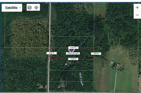 10 Acres of Recreational Land for Sale in Bruno, Minnesota