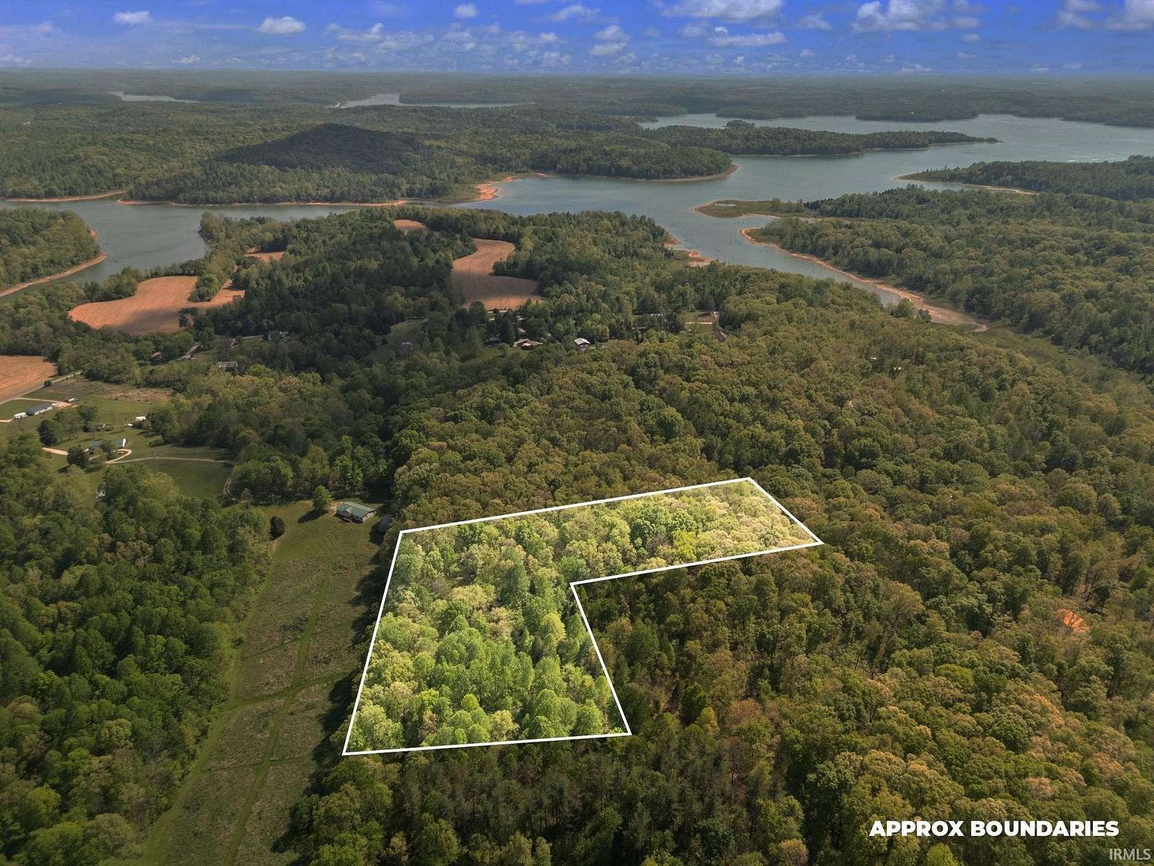 4 Acres of Residential Land for Sale in French Lick, Indiana
