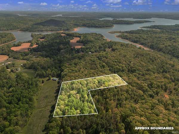 4 Acres of Residential Land for Sale in French Lick, Indiana