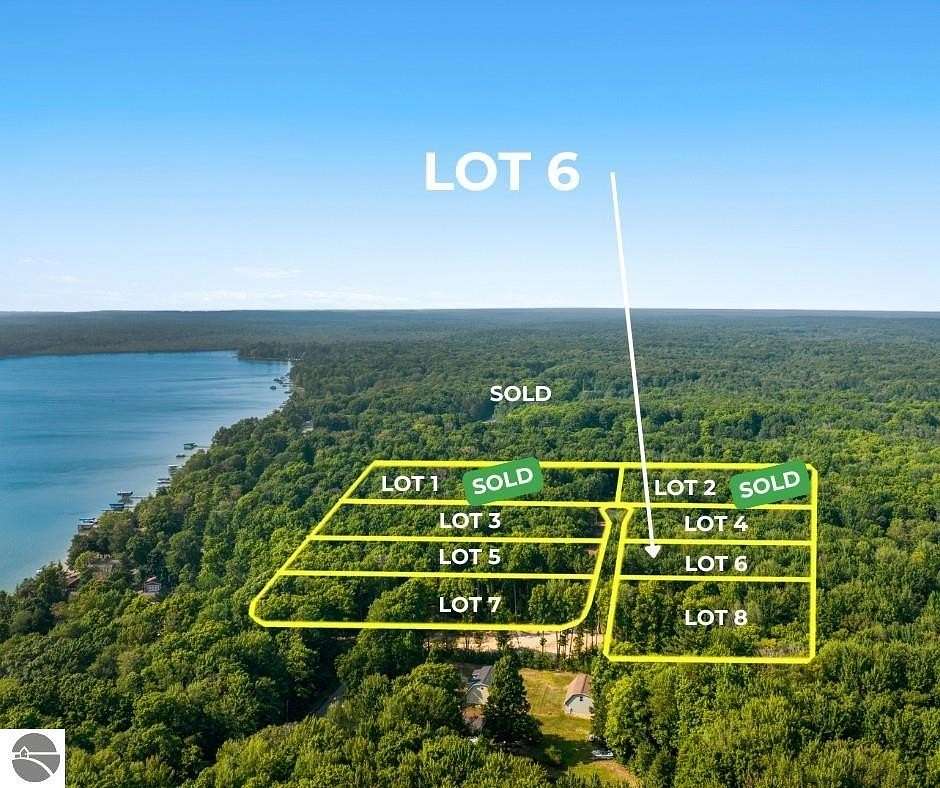 2.5 Acres of Residential Land for Sale in Kalkaska, Michigan